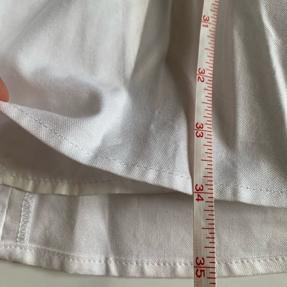 Lauren James Livingston Oxford Dress White New XS - Picture 6 of 8